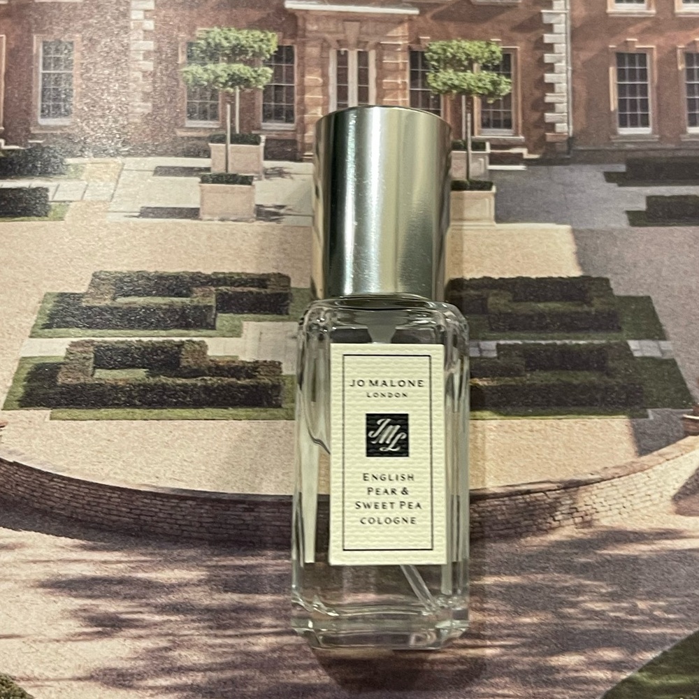 JO MALONE English Pear & Sweet Pea Cologne with Silver Cap (Unisex)